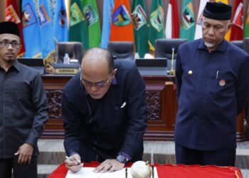 Pengambilan Keputusan Ranperda Perubahan APBD, Supardi Harapkan agar Lebih Kredibel dan Berimbang