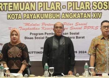 Buka Kegiatan Pilar-pilar Sosial Kota Payakumbuh Angkatan XVI, Supardi Dorong Peserta Jadi Agen Perubahan