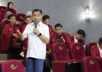 Simposium Kebangsaan Pelajar dan Mahasiswa Muhammadiyah Sumbar, Anggota DPRD Sumbar Hidayat Tekankan Kolaborasi dan Sinergi