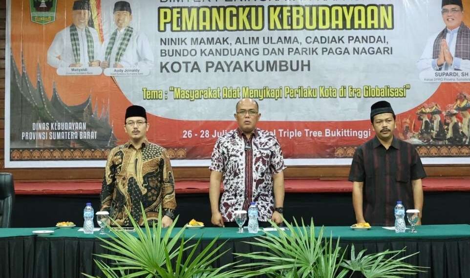 Ketua DPRD Sumbar Supardi Dorong Terobosan agar Payakumbuh Tetap Jadi Kota Tujuan Wisatawan