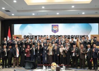 Anggota DPRD Sumbar Periode Terbaru Ikuti Orientasi di Jakarta