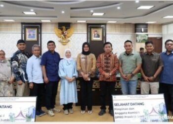 Kunjungi DPRD Sumbar, Komisi I DPRD Jambi Konsultasi soal Tupoksi Penganggaran dan Pengawasan