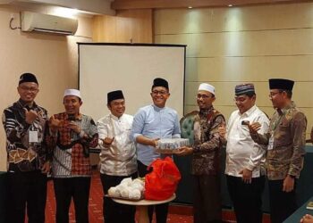 Ketua Sementara DPRD Sumbar Hadiri Pembukaan MTQ Nasional dan Bekali Kafilah