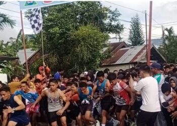 Hadiri Kompetisi Lari Smansa Solok Selatan, Nurfirman Wansyah Apresiasi Program OSIS