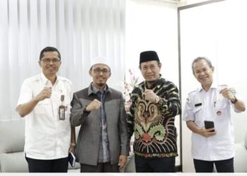 Ketua Sementara DPRD DKI Jakarta ke DPRD Sumbar, Bahas Peluang Kerjasama