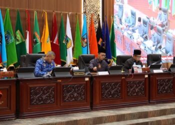 Fraksi DPRD Sumbar Periode 2024 – 2029 Ditetapkan