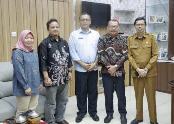 Kunjungi DPRD Sumbar, Ketua Sementara DPRD Mentawai Perdalam Pola Kerja Penyiapan AKD