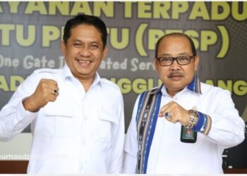 Wakil Ketua Sementara DPRD Sumbar Kunjungi Pengadilan Tinggi Padang, Silaturahmi Sekaligus Membahas Isu