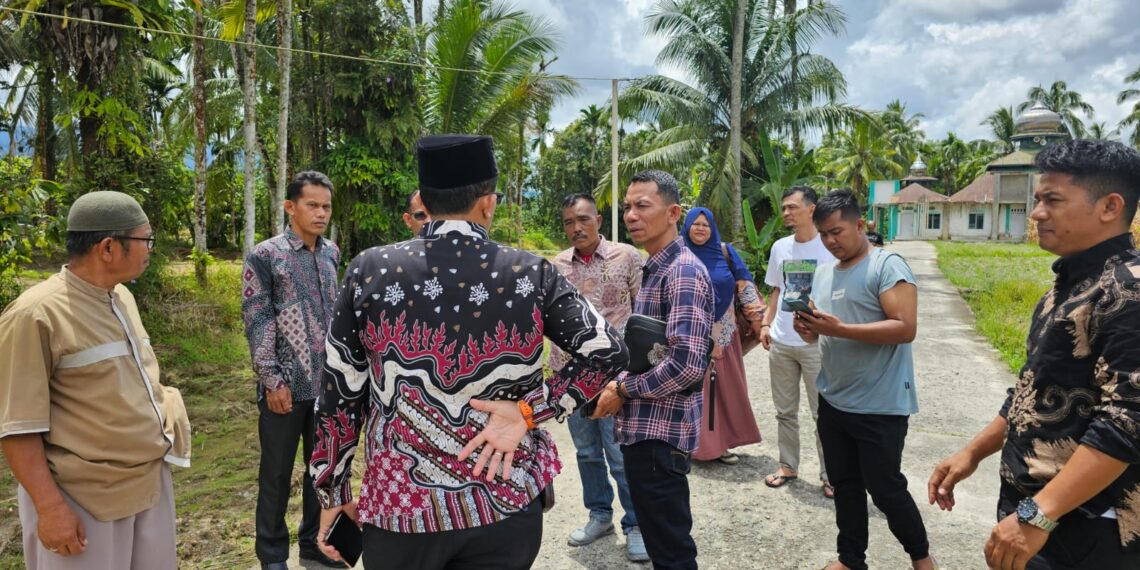 Dalam Rangka Reses, Ali Muda Lakukan Sejumlah Peninjauan