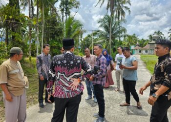 Dalam Rangka Reses, Ali Muda Lakukan Sejumlah Peninjauan