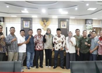 DPRD Pessel Kunjungi DPRD Sumbar, Diskusi Kode Etik, Tata Tertib dan Tata Beracara Dewan