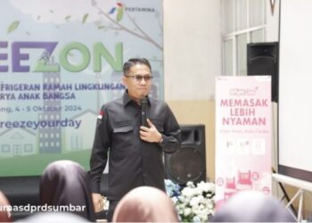 Evi Yandri Apresiasi Anak Muda Pencipta Teknologi Refrigeran Ramah Lingkungan