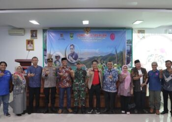 Buka Lomba Lintas Alam, Evi Yandri Ajak Generasi Muda Teladani Perjuangan Harimau Kuranji