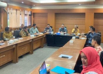 Komisi IV DPRD Sumbar Studi Komparatif ke Dinas Tenaga Kerja, Transmigrasi dan ESDM DKJ