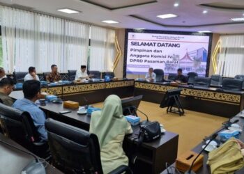 Kunjungi DPRD Sumbar, Anggota DPRD Pasaman Barat Belajar Soal Penyusunan Peraturan dan Kode Etik