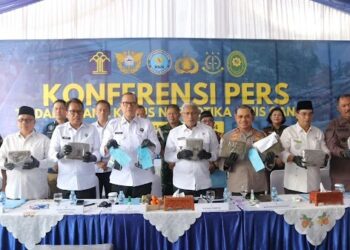 Berhasil Ungkap Kasus Besar, Muhidi Apresiasi BNNP Sumbar