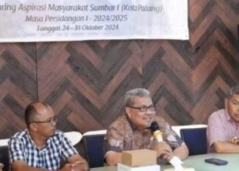 Reses di Jati Baru, Ketua DPRD Sumbar Muhidi Ingatkan Agar Masyarakat Perkaya Diri dengan Keahlian