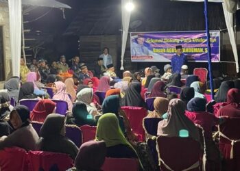 Reses di Kayu Jao, Agus Syahdeman Komitmen Prioritaskan Pembangunan