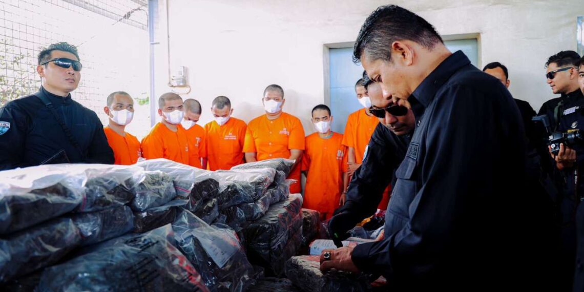 Wakil Ketua DPRD Sumbar Evi Yandri Apresiasi BNNP Musnahkan Ratusan Kilo Ganja