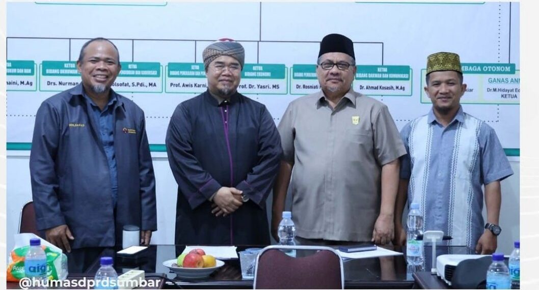 Ketua DPRD Sumbar Muhidi akan Efektifkan Kolaborasi dengan MUI Sumbar