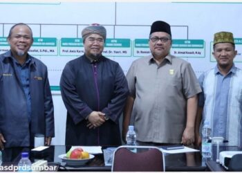 Ketua DPRD Sumbar Muhidi akan Efektifkan Kolaborasi dengan MUI Sumbar