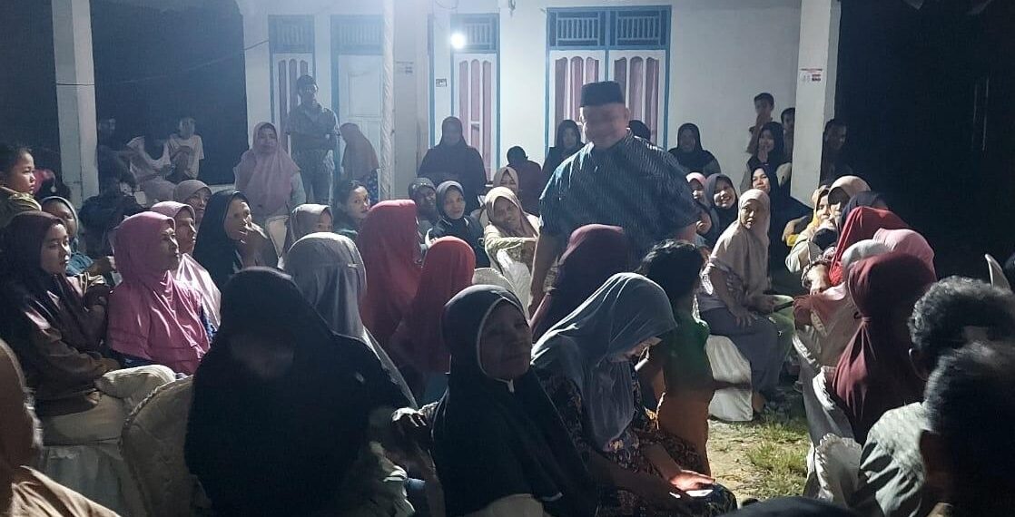 Anggota DPRD Sumbar Muchlis Yusuf Abit Tampung Aspirasi Masyarakat Sungai Liku