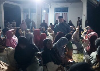 Anggota DPRD Sumbar Muchlis Yusuf Abit Tampung Aspirasi Masyarakat Sungai Liku