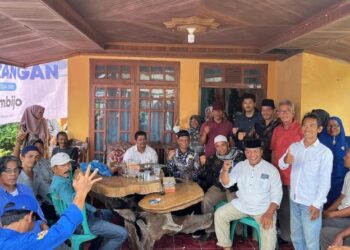 Reses di Koto Malintang, Ridwan Dt. Tumbijo akan Dorong Pengembangan Dapil