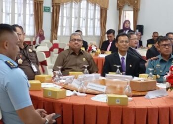 Hadiri Rapat DPD Ikal-Lemhanas, Muhidi Tekankan Regulasi Antisipasi Potensi Ancaman