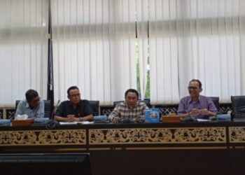 DPRD Sumbar Terima Kunjungan Pimpinan dan Pansus DPRD Batubara