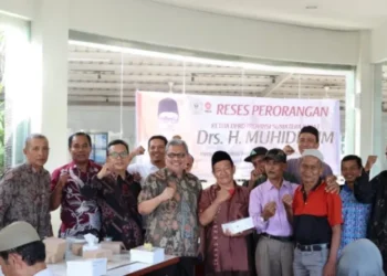Ketua DPRD Sumbar Muhidi Tampung Aspirasi di Kecamatan Padang Timur