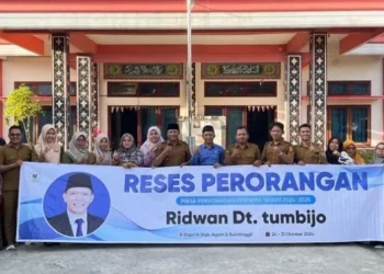 Reses di Nagari Manggopoh, Anggota DPRD Sumbar Ridwan Ingatkan Warga Peningkatan SDM