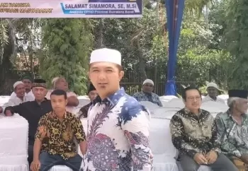Anggota DPRD Sumbar Salamat Reses di Nagari Sontang Cubadak