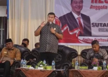 Reses di Koto Baru Dharmasraya, Varel Oriano Ajak Warga Aktif Sampaikan Aspirasi