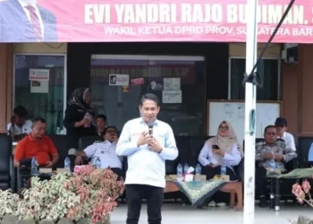 Reses di Kecamatan Nanggalo, Evi Yandri Catat Puluhan Aspirasi Masyarakat