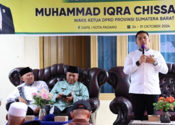 Reses di Limau Manis, Wakil Ketua DPRD Sumbar Iqra Chissa Tampung Banyak Aspirasi