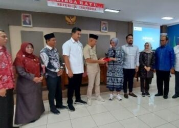 Komisi II DPRD Sumbar ke Banten, Audensi Soal Industri Perikanan