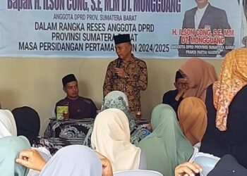 Wakil Komisi II DPRD Sumbar Ilson Ingatkan Program Pemerintah Sesuai dengan Kebutuhan Masyarakat