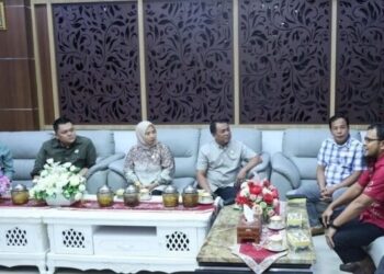 Kunjungi DPRD Sumbar, Anggota DPRD Bungo Pelajari Pola Pengawasan Keuangan