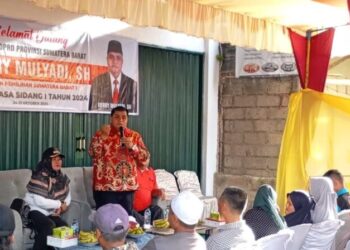 Reses di Kelurahan Tarantang dan Baringin, Verry Mulyadi Serap Banyak Aspirasi Warga