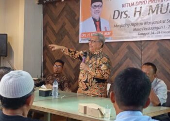 Reses di Pasa Gadang, Ketua DPRD Sumbar Terima Aspirasi Warga Soal Sistem Zonasi Penerimaan Peserta Didik