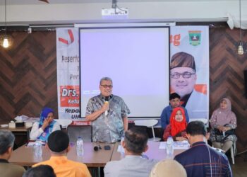 Ketua DPRD Sumbar Muhidi Sosialisasikan Perda Soal Koperasi dan UMKM