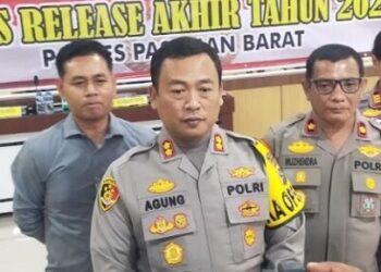 Di Pasbar, Kejahatan Konvensional Meningkat Selama 2024