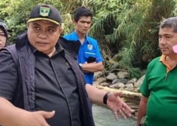 Tinjau Pertanian di Batu Gadang, Anggota DPRD Sumbar Verry Mulyadi Catat Sistem Irigasi Belum Optimal