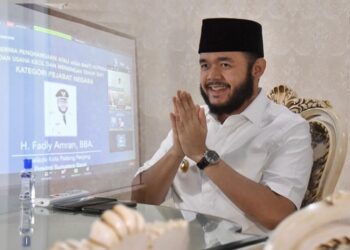 KPU Tetapkan Fadly Amran dan Maigus Nasir Pimpin Kota Padang