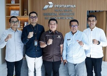 Kunker ke Pertamina, Iqra Chissa Bahas Regulasi BBM Bersubsidi bagi Plat Nomor Luar Sumbar
