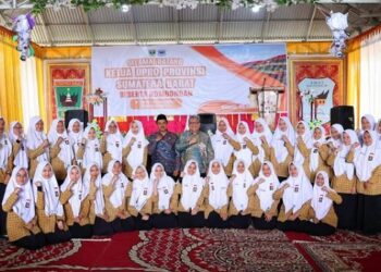 Kunker ke SMAN 3 Batusangkar, Ketua DPRD Sumbar Muhidi Serap Aspirasi Soal Keterbatasan Fasilitas