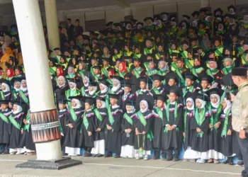 1.745 Penghafal Alquran Di Kota Padang Diwisuda