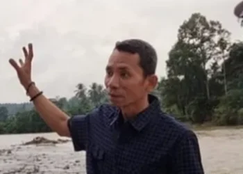 Reses Ali Muda di Kampung Kopi, Warga Minta Pengerukan Sungai