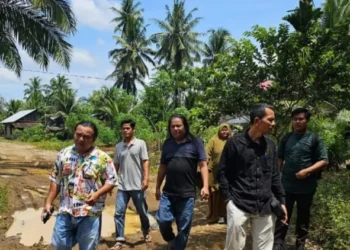 Reses Ali Muda di Pasaman Barat, Warga Usul Pembangunan Jalan Usaha Tani